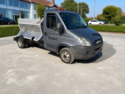 2011 IVECO DAILY 3.0 ROMAQUIP STAINLESS STEEL SALT GRITTER TRUCK>>--NO VAT ON HAMMER--<<