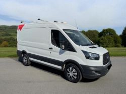**(ONLY 90K MILEAGE)** 2017 FORD TRANSIT MWB L2 4X4 AWD – 2.0 TDCI 130PS – EURO 6