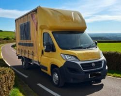 2019 FIAT DUCATO 2.3 MULTIJET – CURTAINSIDER