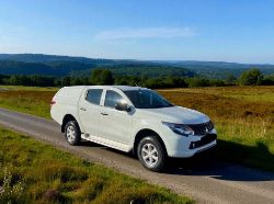 **(ONLY 90K MILEAGE)** 2018 MITSUBISHI L200 4LIFE DI-D DOUBLE CAB PICKUP – ULEZ FREE