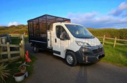 2015 CITROEN RELAY 35 L3 HDI CAGED TIPPER