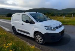 **(ONLY 63K MILEAGE)** 2022 CITROEN BERLINGO ENTERPRISE 100PS