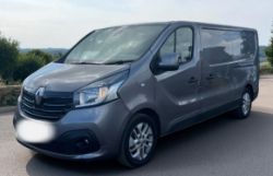 2017 RENAULT TRAFIC LL29 SPORT NAV – 1.6 DCI 120 BHP LWB PANEL VAN