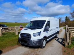 **(ONLY 92K MILEAGE)** 2020 FORD TRANSIT 350 LEADER 130BHP RWD L3H3 LWB>>--NO VAT ON HAMMER--<<