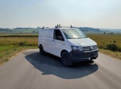 **(ONLY 61K MILEAGE)** 2018 VOLKSWAGEN TRANSPORTER T28 TDI SWB DIESEL VAN