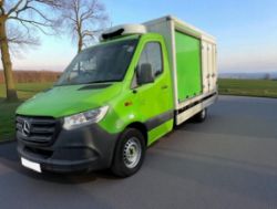 2019 MERCEDES-BENZ SPRINTER 314 CDI L2H1 FRIDGE FREEZER CHASSIS CAB