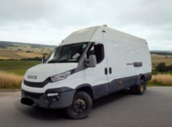 **(ONLY 105K MILEAGE)** 2015 IVECO DAILY 70C17 – LWB PANEL VAN