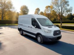 **(ONLY 119K MILEAGE)** 2018 (18) FORD TRANSIT 310 TDCI 130BHP MWB – EURO 6>>--NO VAT ON HAMMER--<<