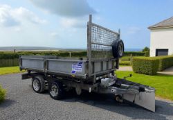 IFOR WILLIAMS TT105 TIPPER TRAILER >>--NO VAT ON HAMMER--<<