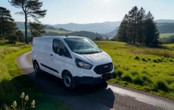 *(ONLY 67K MILEAGE)*2021 FORD TRANSIT CUSTOM 300 LEADER TDCI 130BHP L1H1 SWB VAN>-NO VAT ON HAMMER-<