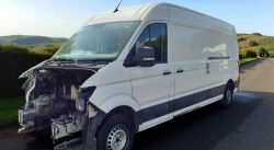 **(ONLY 78K MILEAGE)** 2020 MAN TGE LWB PANEL VAN – MANUAL