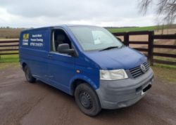 2006 VOLKSWAGEN TRANSPORTER 1.9 TDI PD 102PS SWB PANEL VAN