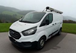 2018 FORD TRANSIT CUSTOM 130PS SWB VAN