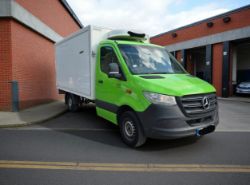 2020 MERCEDES-BENZ SPRINTER 314 PROGRESSIVE CDI FRIDGE BOX VAN – 2.1 DIESEL MANUAL MWB