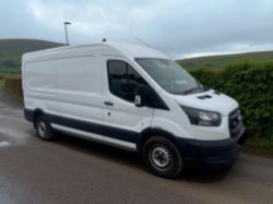 **(ONLY 114K MILEAGE)** 2021 FORD TRANSIT T350 LWB L3 – SPARES OR REPAIRS