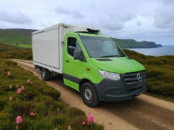 2019 MERCEDES-BENZ SPRINTER 314 CDI – FRIDGE / FREEZER – DROPSIDE – EURO 6 ULEZ