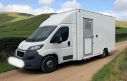 **(ONLY 41K MILEAGE)** 2017 PEUGEOT BOXER 2.0 BLUEHDI 130PS CHASSIS CAB