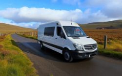 2016 MERCEDES-BENZ SPRINTER 516CDI LWB CREW CAB >>--NO VAT ON HAMMER--<<