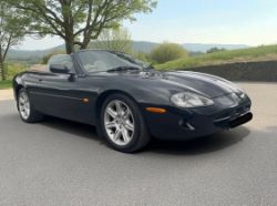 **(ONLY 93K MILEAGE)** 1999 JAGUAR XK8 4.0 CONVERTIBLE AUTOMATIC >>--NO VAT ON HAMMER--<<