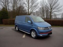 2016 VOLKSWAGEN TRANSPORTER T32 HI-LINE TDI SWB – 140BHP