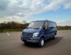 2017 (17) MERCEDES-BENZ SPRINTER 316CDI 4X4 MWB – 160BHP
