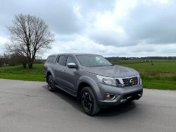 **(ONLY 103K MILEAGE)** 2019 NISSAN NAVARA N-CONNECTA DCI 190 BI-TURBO DOUBLE CAB – EURO 6