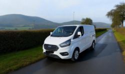 **(ONLY 113K MILEAGE)** 2021 FORD TRANSIT CUSTOM 300 LIMITED TDCI SWB >>--NO VAT ON HAMMER--<<