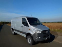 **(ONLY 69K MILEAGE)** 2020 (70 PLATE) MERCEDES-BENZ SPRINTER 314CDI 4X4 140BHP – MWB