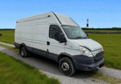 **(ONLY 48K MILEAGE)** 2014 IVECO DAILY 70C17 LWB 7-TON PANEL VAN