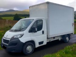 2019 (68) PEUGEOT BOXER BLUEHDI 130PS BOX VAN WITH TAIL LIFT – 84K MILES – EURO 6 – ULEZ FREE