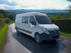**(ONLY 33K MILEAGE)** 2016 RENAULT MASTER LM35 DCI 125 LWB>>--NO VAT ON HAMMER--<<