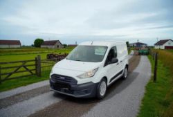 **(ONLY 109K MILEAGE)** 2019 FORD TRANSIT CONNECT 220 BASE 1.5 TDCI SWB VAN>>--NO VAT ON HAMMER--<<