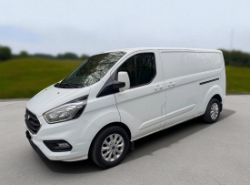 2020 FORD TRANSIT CUSTOM LWB L2 LIMITED 2.0 TDCI 130PS