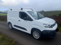 2018/68 CITROEN BERLINGO ENTERPRISE 1.6 HDI