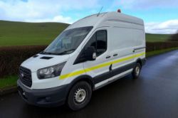 **(ONLY 114K MILEAGE)** 2018 FORD TRANSIT MWB L2 – COMPRESSOR / ONBOARD POWER