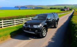 2010 MITSUBISHI L200 BARBARIAN DOUBLE CAB PICKUP 180BHP AUTOMATIC>>--NO VAT ON HAMMER--<<