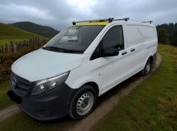 2016 MERCEDES-BENZ VITO 111CDI PANEL VAN