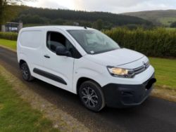 **(ONLY 114K MILEAGE)** 2019 CITROEN BERLINGO ENTERPRISE 1.6 HDI EURO 6