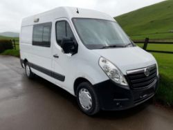 **(ONLY 49K MILEAGE)** 2019 VAUXHALL MOVANO 2.3 CDTI H2 130PS PANEL VAN – DIESEL MANUAL