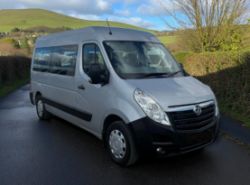 **(ONLY 78K MILEAGE)** 2016 VAUXHALL MOVANO F3500 L2H2 MWB MINIBUS >>--NO VAT ON HAMMER--<<