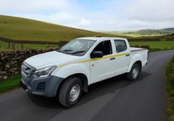 2019 ISUZU D-MAX 1.9TD 4X4 PICKUP – EURO 6