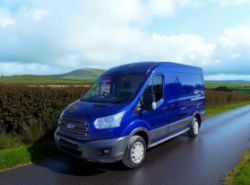 2017 FORD TRANSIT 290 TDCI 130 BHP L2H2 MWB VAN >>--NO VAT ON HAMMER--<<