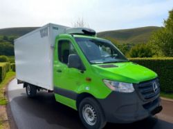 2019 MERCEDES-BENZ SPRINTER 314 CDI L2H1 FRIDGE FREEZER CHASSIS CAB