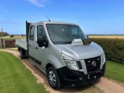 2019 NISSAN NV400 SE DCI L3H1 LWB CREW CAB