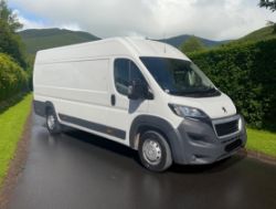 **(ONLY 63K MILEAGE)** 2018 PEUGEOT BOXER 2.0 BLUEHDI PROFESSIONAL 130PS>>--NO VAT ON HAMMER--<<