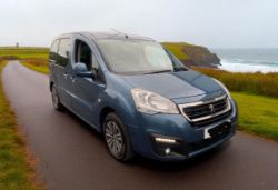 2018 PEUGEOT HORIZON RS BLUEHDI S/S WHEELCHAIR ACCESSIBLE VEHICLE (WAV)>>--NO VAT ON HAMMER--<<