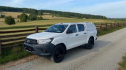 **(ONLY 41K MILEAGE)** 2019 TOYOTA HILUX ACTIVE D-4D 4WD DOUBLE CAB PICKUP