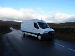 **(ONLY 62K MILEAGE)** 2021 MERCEDES-BENZ SPRINTER 315 PROGRESSIVE CDI 150 BHP 35T RWD VAN