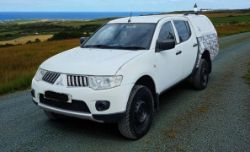 2013 MITSUBISHI L200 WORK LB DOUBLE CAB 4X4 DIESEL>>--NO VAT ON HAMMER--<<