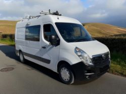 **(ONLY 93K MILEAGE)** 2018 VAUXHALL MOVANO 2.3 CDTI H2 PANEL VAN 130PS>>--NO VAT ON HAMMER--<<